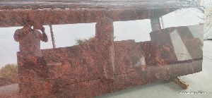 Cherry Red Granite Slabs