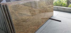 Coloring Gold Granite Slabs