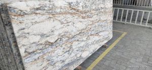 River White Granite Slabs