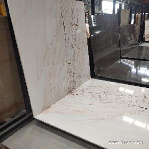 Spider White Marble Slabs