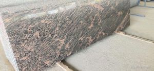 Tiger Brown Granite Slabs