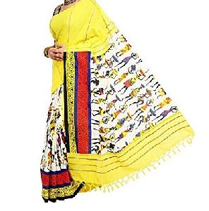 Khesh Gurjari Saree