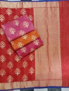 kora silk saree