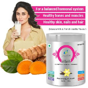 Women French Vanilla Protein Supplement