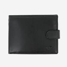 Mens Black Wallets