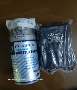 Kemflo RO Booster Pump and AC Adaptor