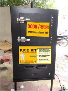 PPE Kit Disposal Machine