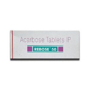 Rebose 50 Mg Tablets