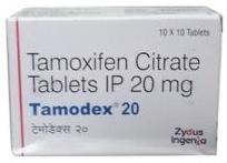 Tamodex 20 Mg Tablets