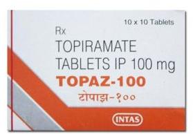 Topaz 100 Mg Tablets