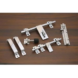 Diamond Dot Stainless Steel Door Kit