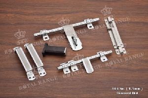 No. 104 Stainless Steel Door Kit