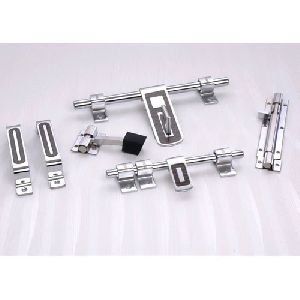 Square Stainless Steel Door Kit