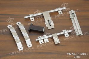 Zebra Stainless Steel Door Kit