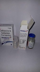 Ceftriaxone And Sulbactum Injection