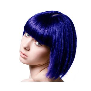 Royal Blue Henna Hair Color Powder