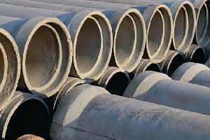 400 mm RCC Cement Pipes