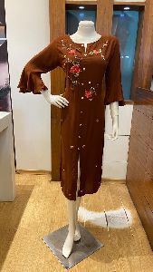 Front Slit Kurti