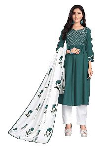 Kurti Dupatta Set