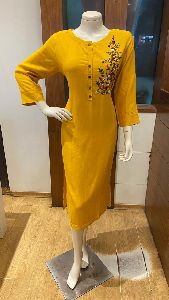 Muslin Kurti