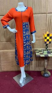 Nylon Kurti