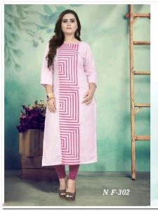 rayon kurtis