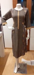 Round Neck Kurti