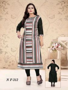 Striped Kurti