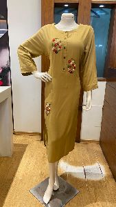 western kurtis