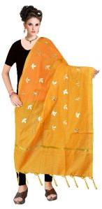 Cotton Gota Patti Dupatta