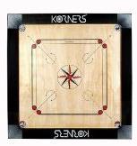 Korners Champ Club Pocket Carrom Board (35 Inches)