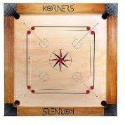 Korners Champ Matte Finish Carrom Board (35 Inches)