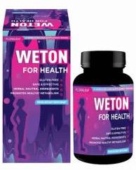 Weton for weight gain pills.