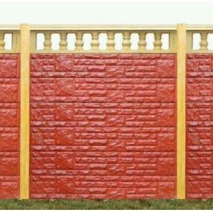 Industrial RCC Readymade Compound Wall