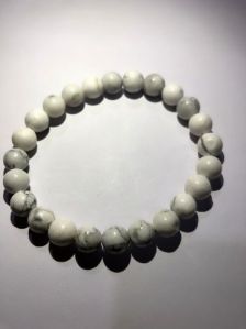 Howlite Crystal Bracelet