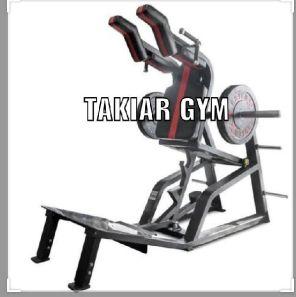 Hack Squat Machine