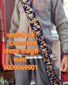 Sherwani cross belt