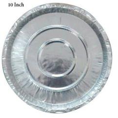 10 Inch Silver Paper Plates