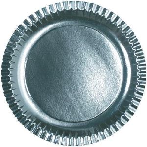 12 Inch Silver Paper Plates