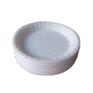 Round Thermocol Plate