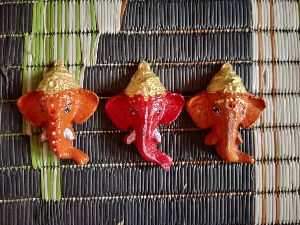 Ganesh Ji Keychain Holder