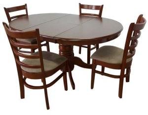 Four Seater Dining Table Set