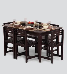 Rectangular Dining Table Set