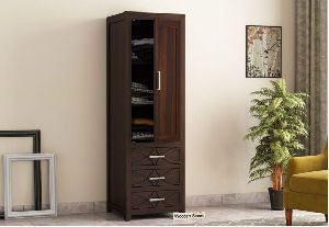 Single Door Wooden Almirah