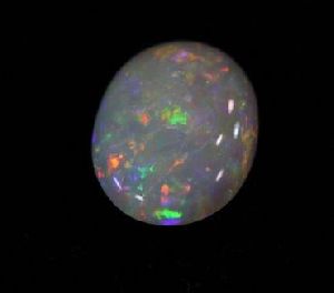 1.50 Carat White Crystal Opal Stone