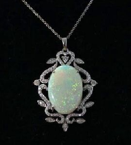 8.23 Carat Opal Pendant