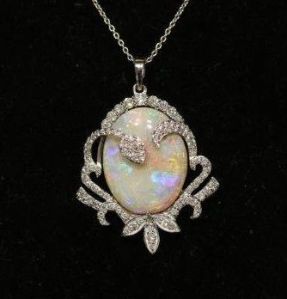 8.92 Carat Opal Pendant