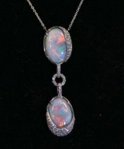 9.14 Carat Opal Pendant