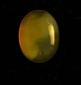 9.35 Carat Honey Opal Stone