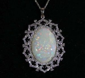 9.35 Carat Opal Pendant